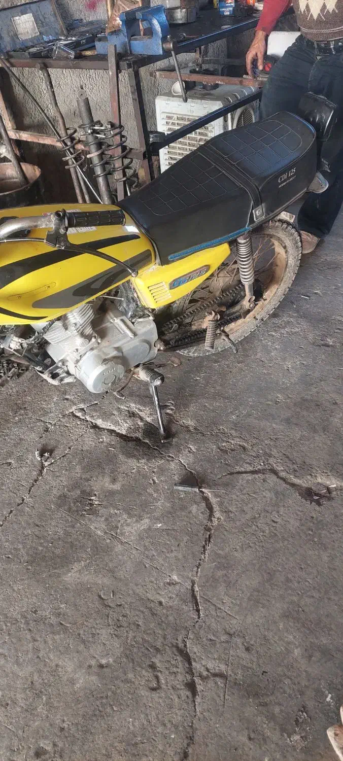 موتور هندا 125|موتورسیکلت|انبارآلوم, |دیوار