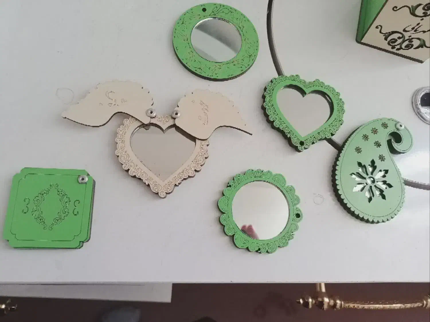 اینه جیبی،مناسبتی،تبلیغاتی،هدیه شب یلدا|صنایع دستی و سایر لوازم تزئینی|تهران, شهرک زینبیه|دیوار