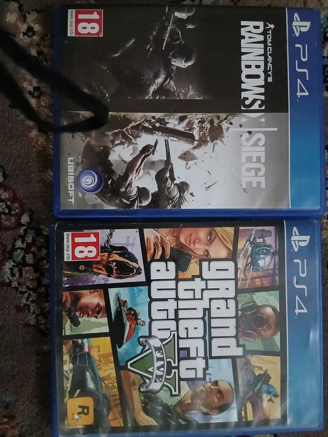 دو عدد دیسک برای بازی|کنسول، بازی ویدئویی و آنلاین|اقبالیه, |دیوار