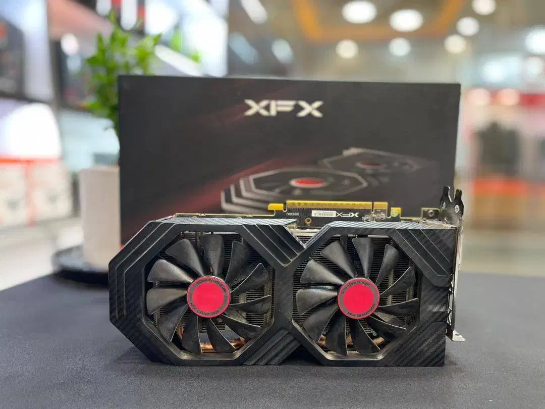 RTX 580 XFX|قطعات و لوازم جانبی رایانه|قم, صفائیه|دیوار