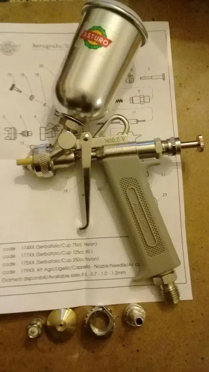 پیستوله آسترو ایتالیایی اصل E70|ابزارآلات|تهران, شیخ هادی|دیوار