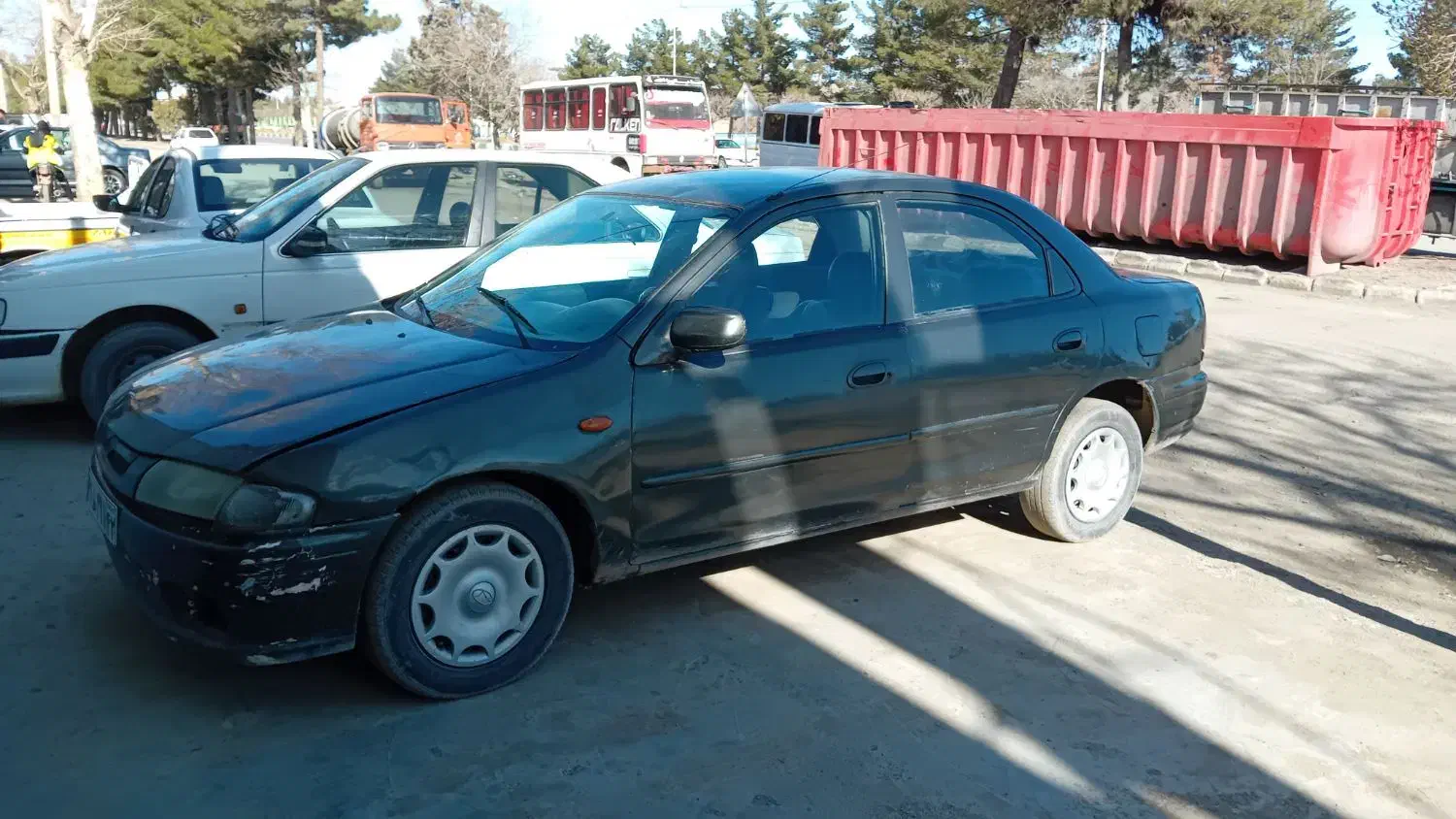 مزدا323f|خودرو سواری و وانت|چناران, |دیوار