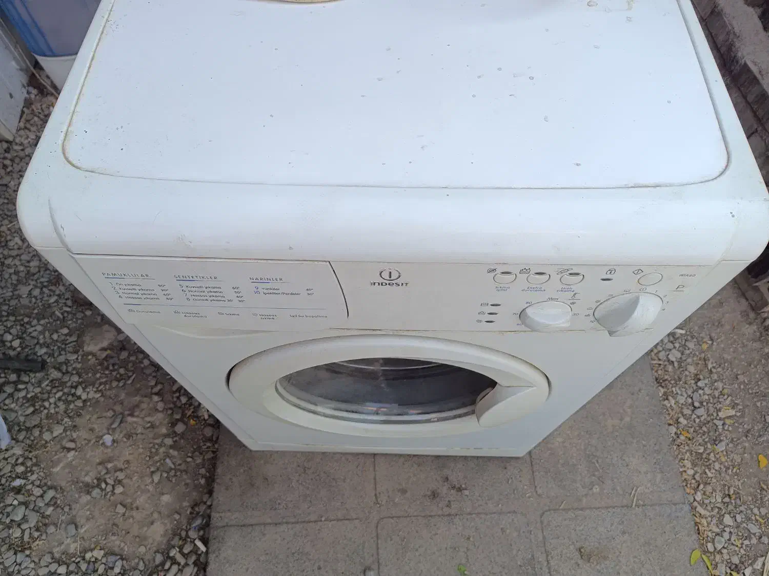 لباسشویی مارک ایندیزیت اصل ایتالیا|ماشین لباسشویی و خشک‌کن لباس|چهاردانگه (تهران), |دیوار