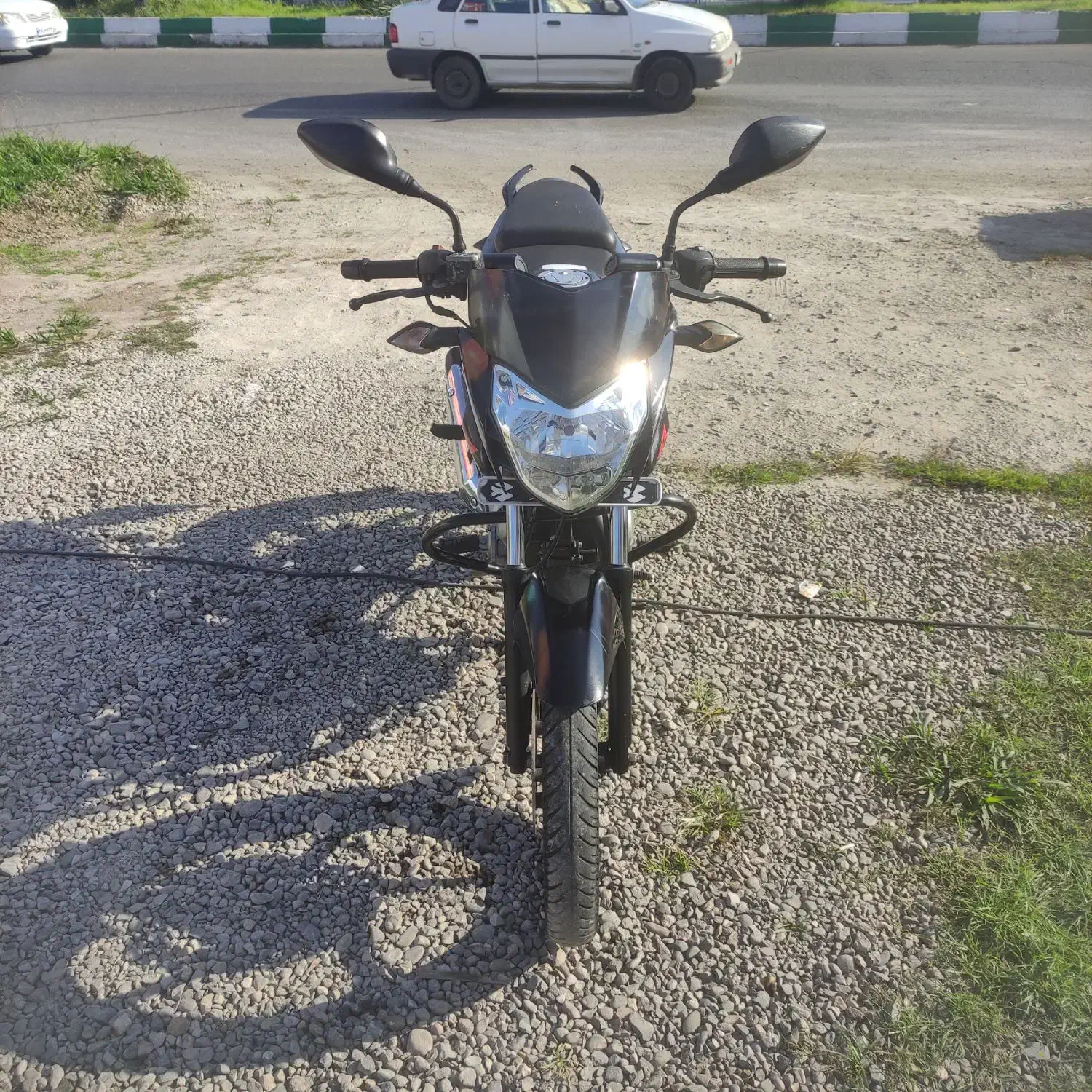 پالس ۱۳۵ مدل ۹۵|موتورسیکلت|شلمان, |دیوار