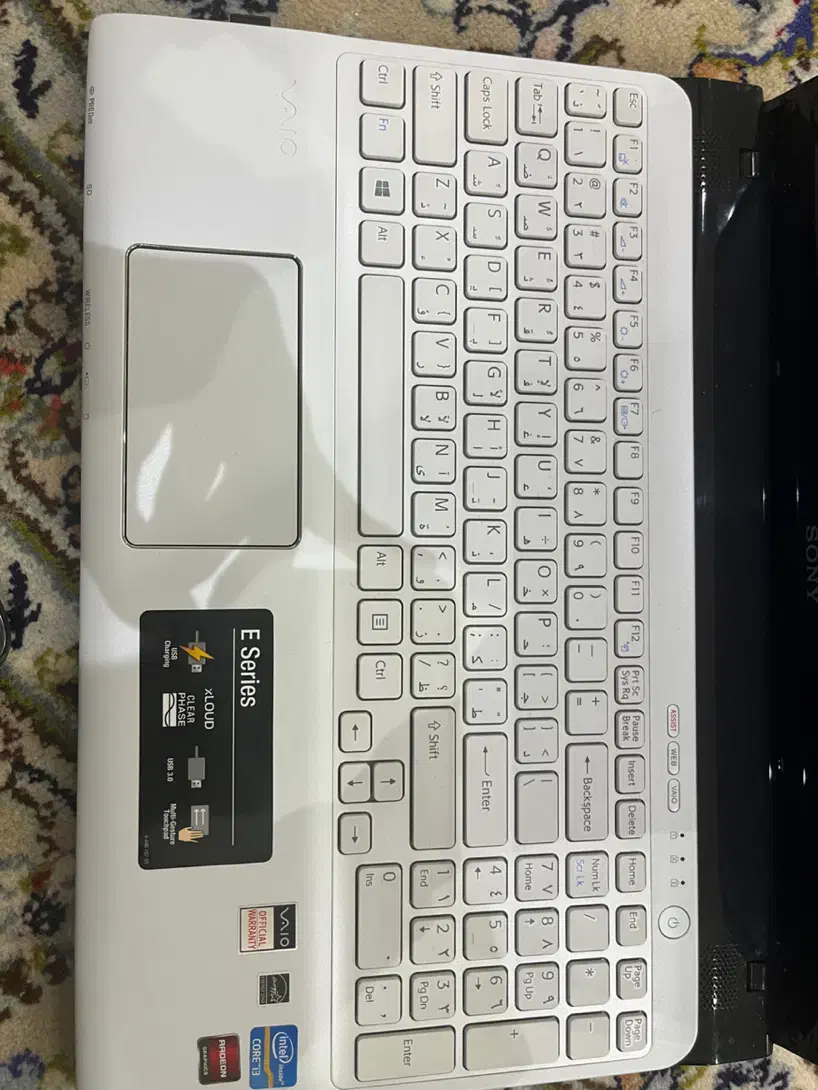 لپ تاب سونی|رایانه همراه|تهران, امیر بهادر|دیوار