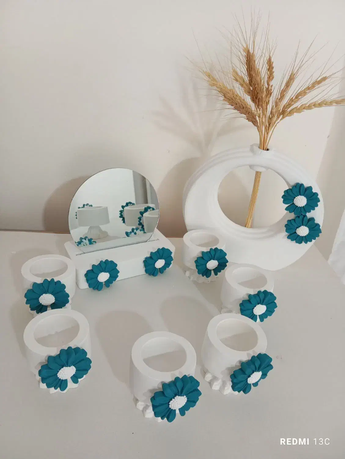 هفت سین های سنگ مصنوعی|صنایع دستی و سایر لوازم تزئینی|سمیرم, |دیوار