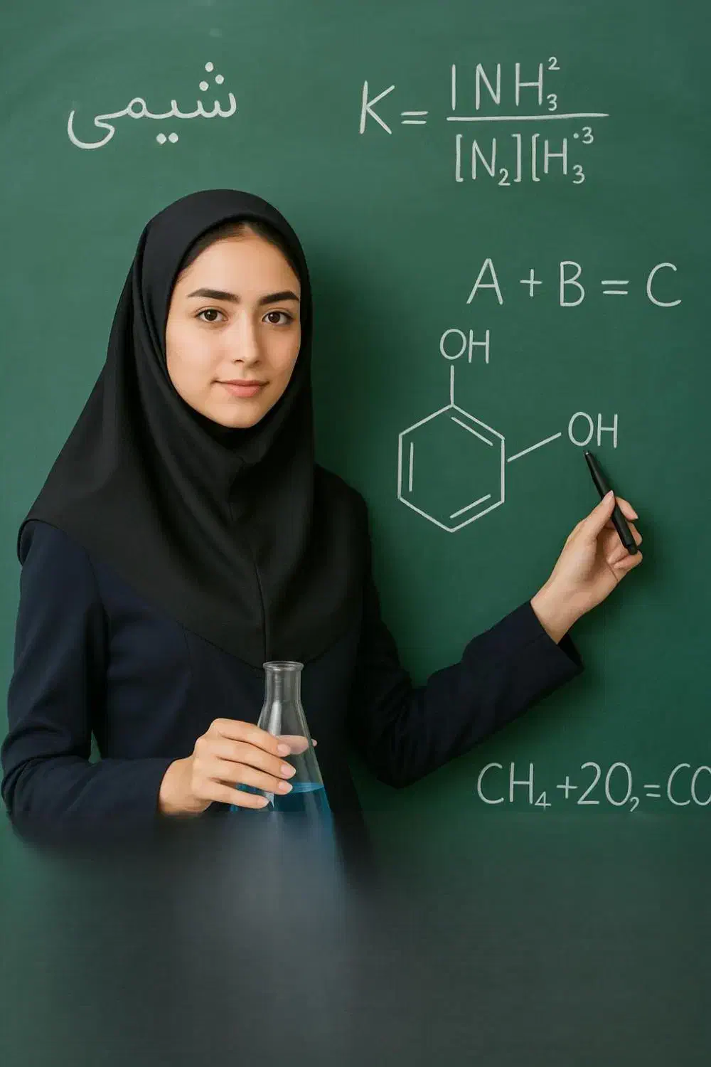 تدریس شیمی دبیرستان توسط دبیر رسمی شیمی|خدمات آموزشی|ارومیه, |دیوار