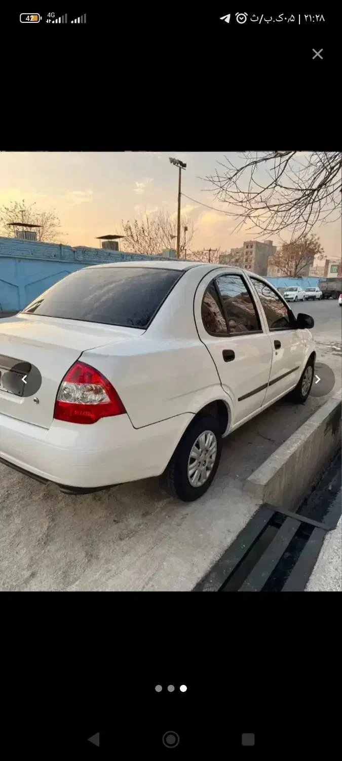 تیبا۱ مدل ۹۹|خودرو سواری و وانت|پیرانشهر, |دیوار