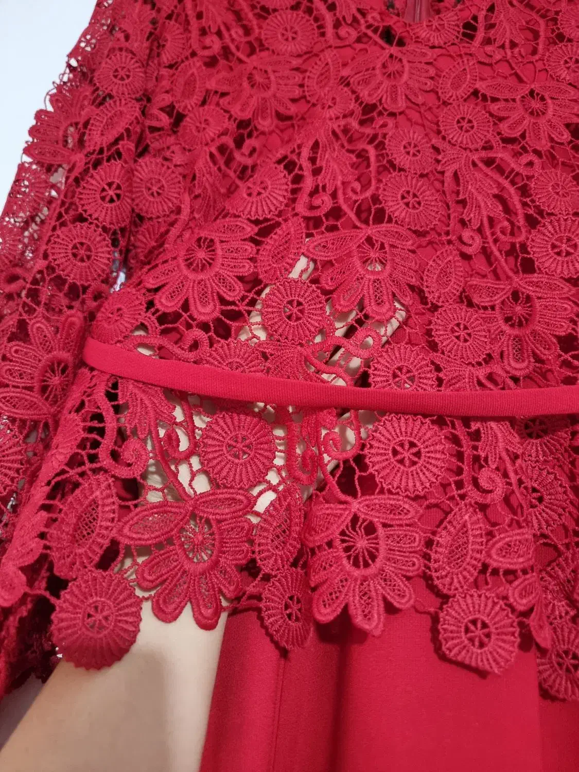 لباس مجلسی دنباله دار۴۰.۴۲|لباس|چهاردانگه (تهران), |دیوار