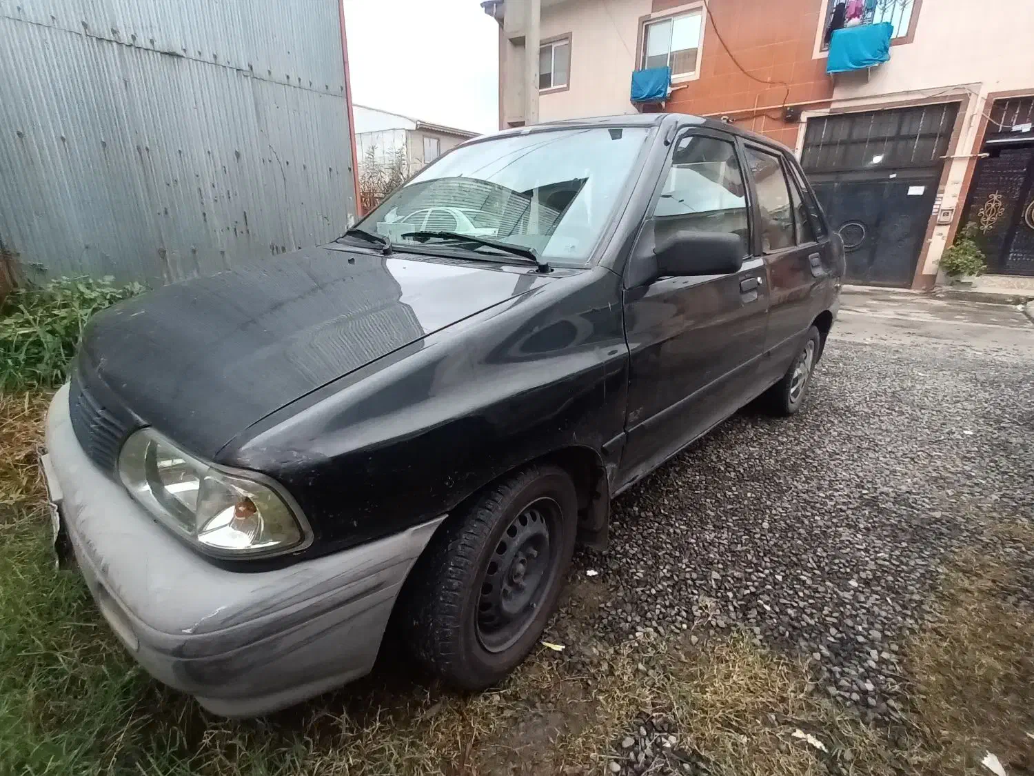 پراید انژکتور مدل ۸۳|خودرو سواری و وانت|لنگرود, |دیوار