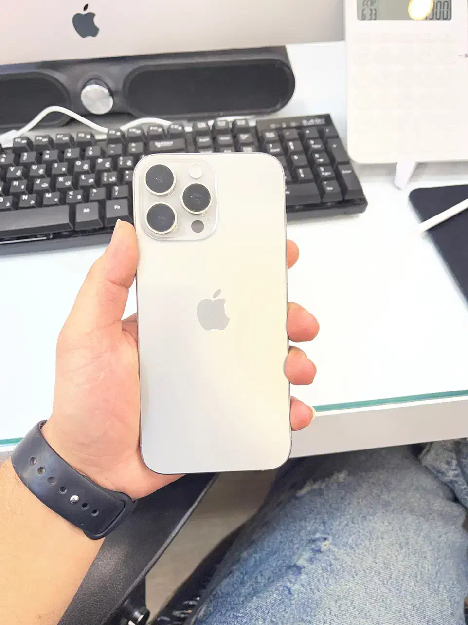 آیفون ۱۶پرومکس درحد آک(شیخ استور)|موبایل|اصفهان, جلفا|دیوار