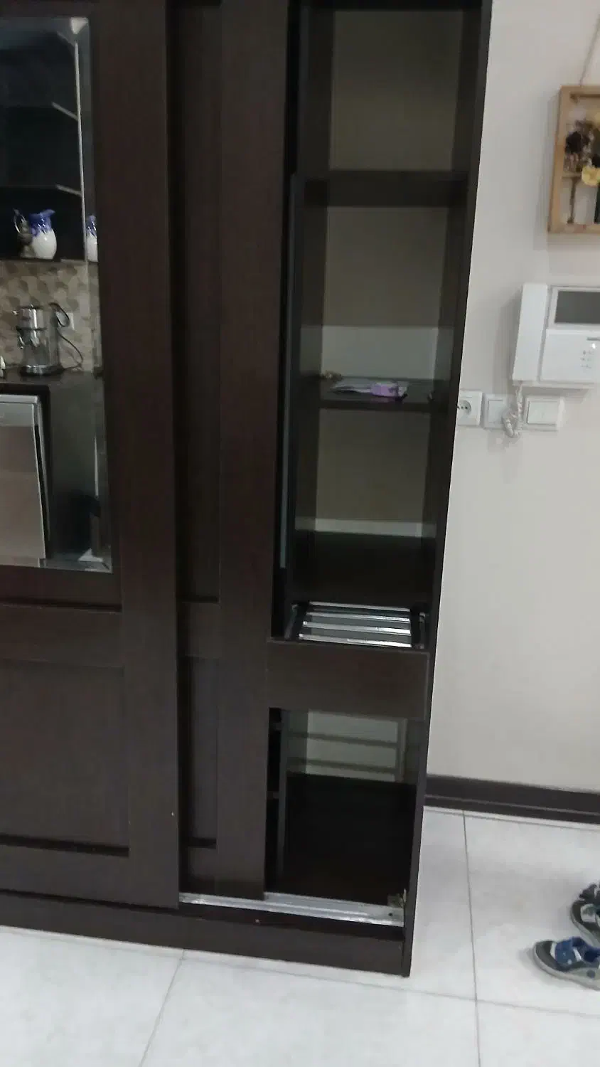 کمد لباس و جاکفشی ریلی|جاکفشی، کمد، دراور|باقرشهر, |دیوار