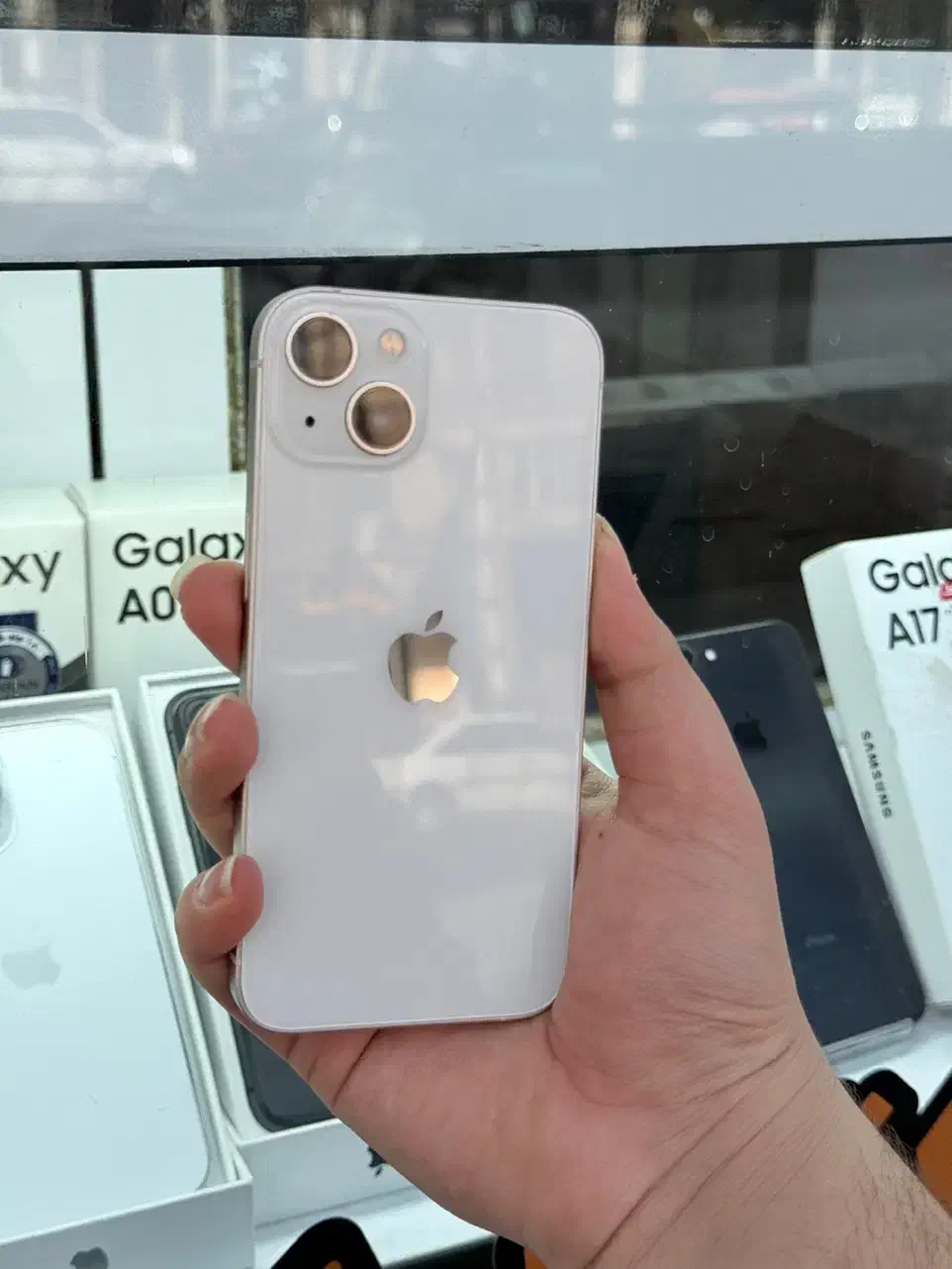 ایفون ۱۳ با حافظه ۱۲۸ گیگ|موبایل|رشت, باهنر|دیوار