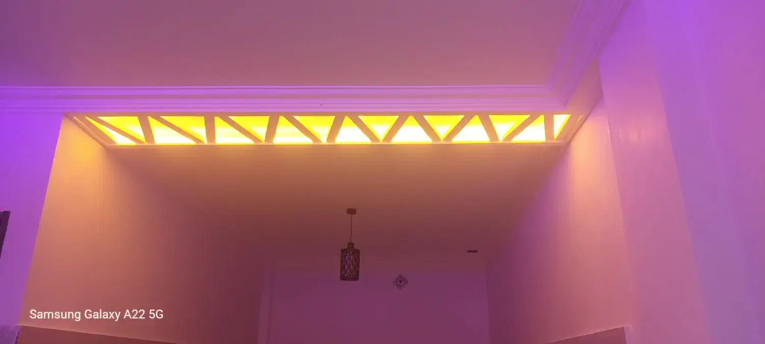 گچکاری و نورمخفی ولکه گیری|خدمات پیشه و مهارت|مراغه, |دیوار