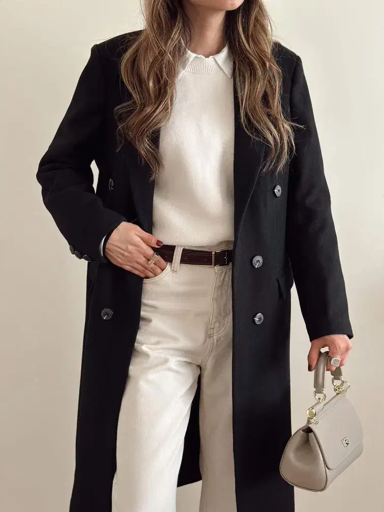 پالتو فوتر مشکی|لباس|قم, چهار مردان|دیوار