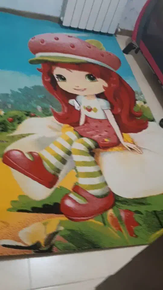 گلیم فرش کودک|گلیم، جاجیم، گبه|فولادشهر, مسکن مهر فولادشهر|دیوار