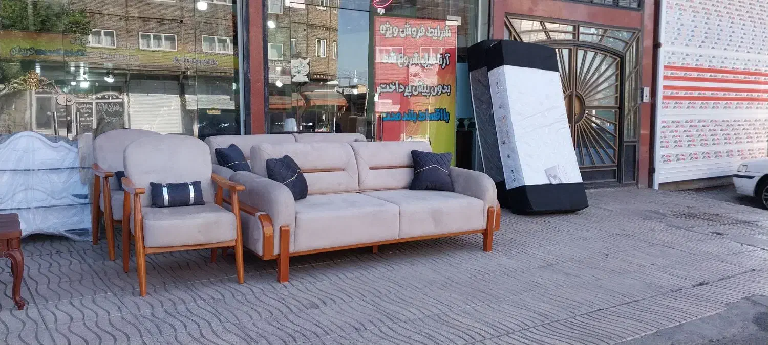 مبل مدل لوکانو|مبلمان خانگی و میز عسلی|مشگین شهر, |دیوار