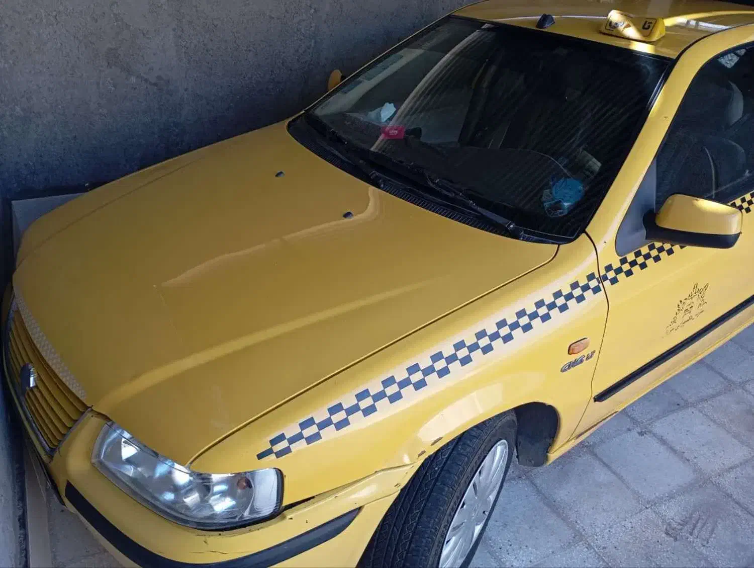 سمندEF7مدل 95تاکسی|خودرو سواری و وانت|سبزوار, جوادیه غربی|دیوار