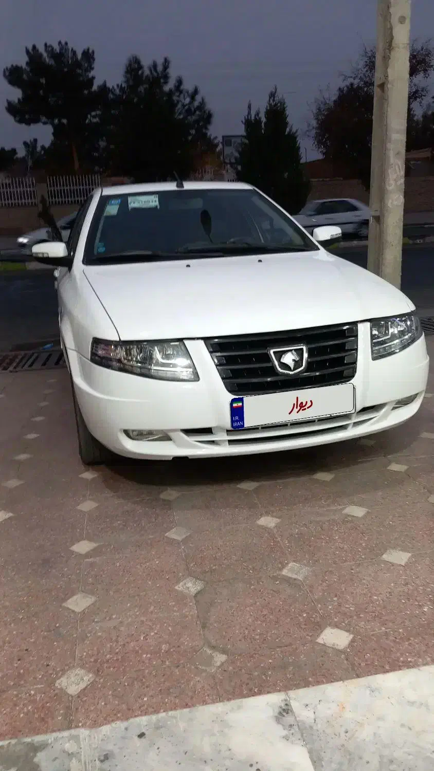 سورن پلاس EF7 1402|خودرو سواری و وانت|رفسنجان, |دیوار