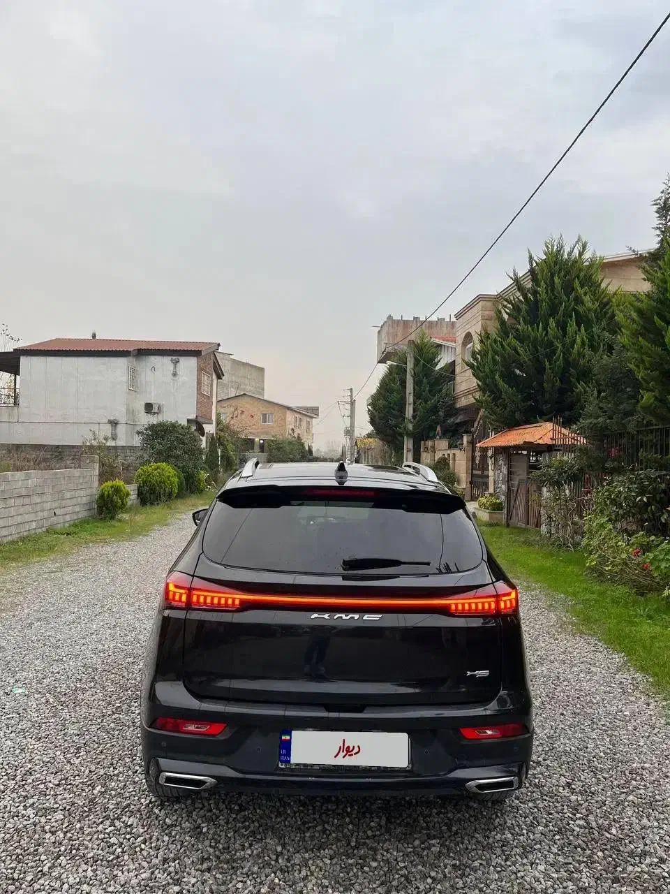 کی ام سی ایکس ۵ مدل ۱۴۰۲ تحویل ۱۴۰۳|خودرو سواری و وانت|سرخرود, |دیوار