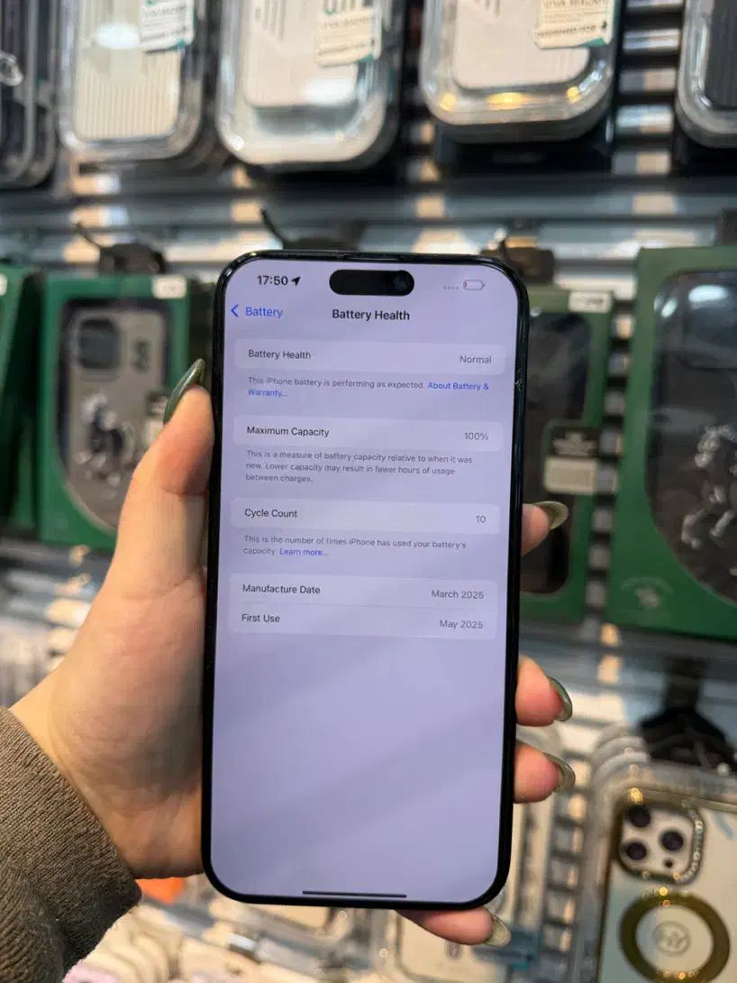 iphone 16 pro max 256G|موبایل|اهواز, نادری|دیوار