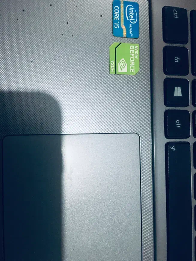 لپتاپ ایسوس i5 معاوضه باگوشی یا آیپد هم قیمت|رایانه همراه|قائمشهر, |دیوار