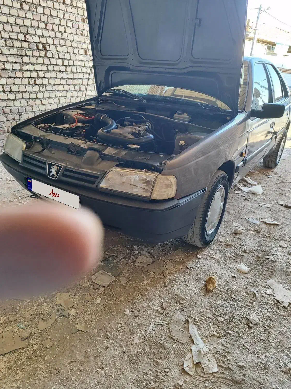 پژو رواعادی|خودرو سواری و وانت|دهگلان, |دیوار