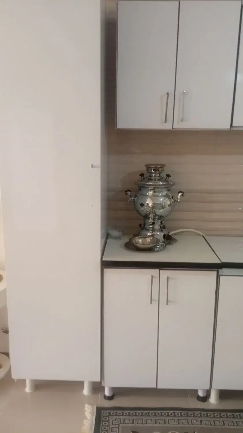 کابینت ترکیبی فلز و ام دی اف|مصالح و تجهیزات ساختمان|دهگلان, |دیوار