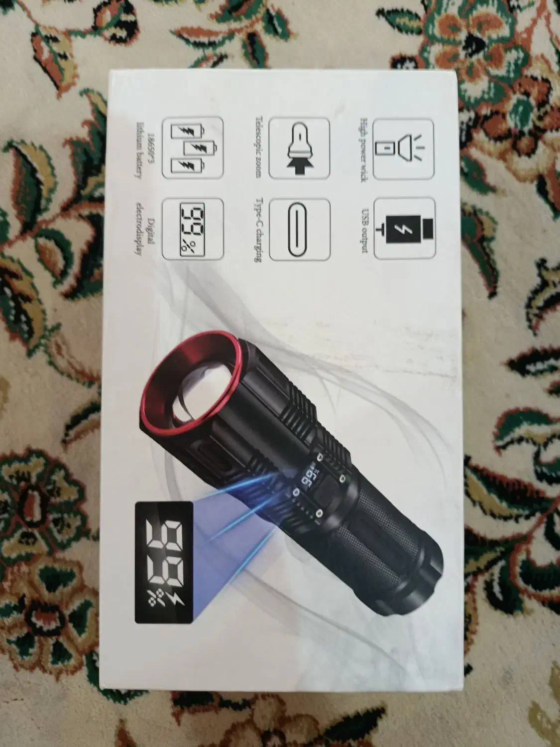 فروش چراغ قوه|کوهنوردی و کمپینگ|فولادشهر, مسکن مهر فولادشهر|دیوار