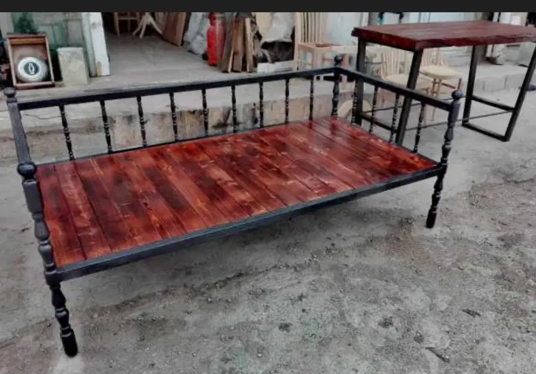 الاچیق تخت|مبلمان خانگی و میز عسلی|اسالم, |دیوار