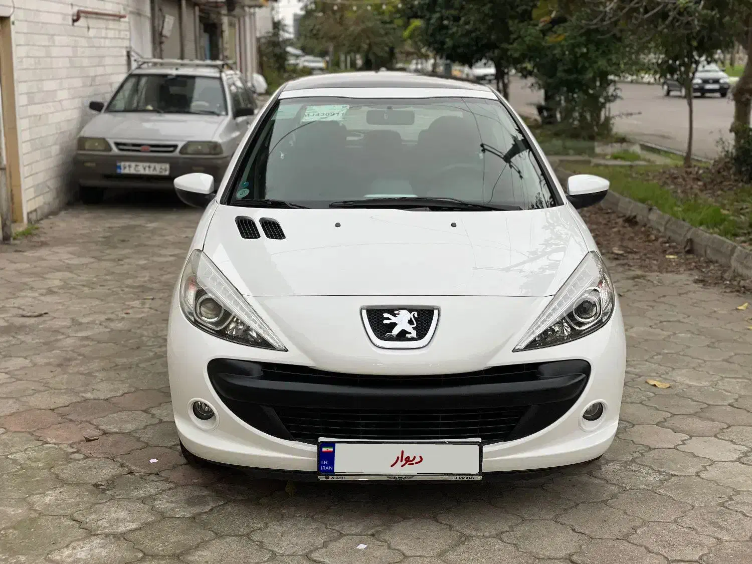 207 پانا مدل 1400 کم‌کار|خودرو سواری و وانت|آستانه اشرفیه, |دیوار