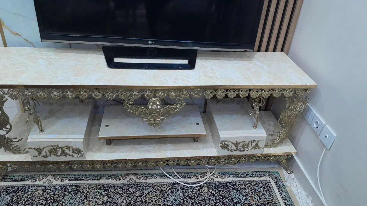 میز تلوزیون برنجی|میز تلویزیون|تهران, افسریه شمالی|دیوار
