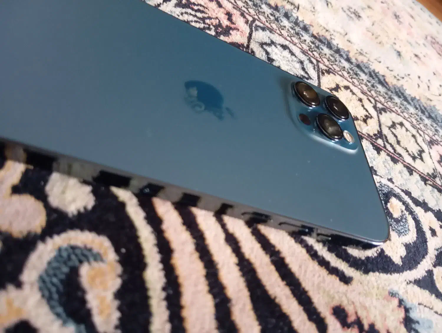 ایفون۱۲پرومکس پک اصلی ۲۵۶|موبایل|تبریز, |دیوار