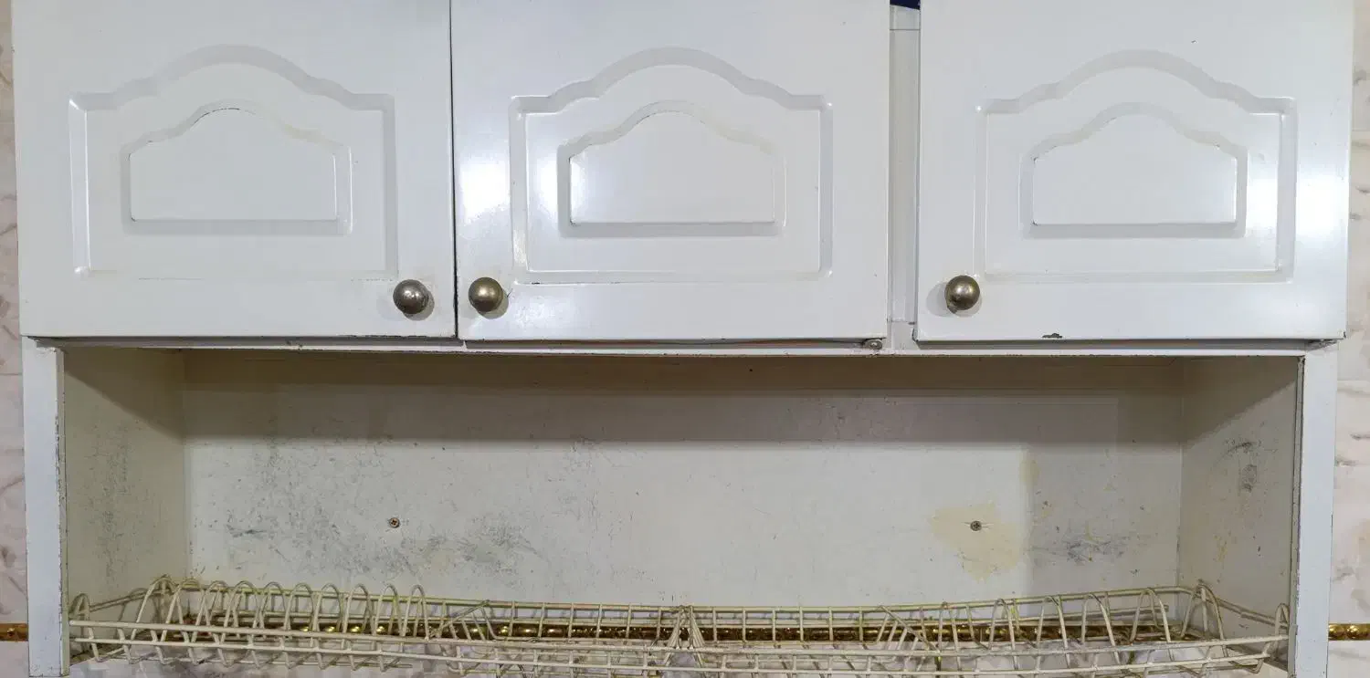 کابینت وابچکان|آب‌چکان و نظم‌دهنده ظروف|نورآباد, |دیوار