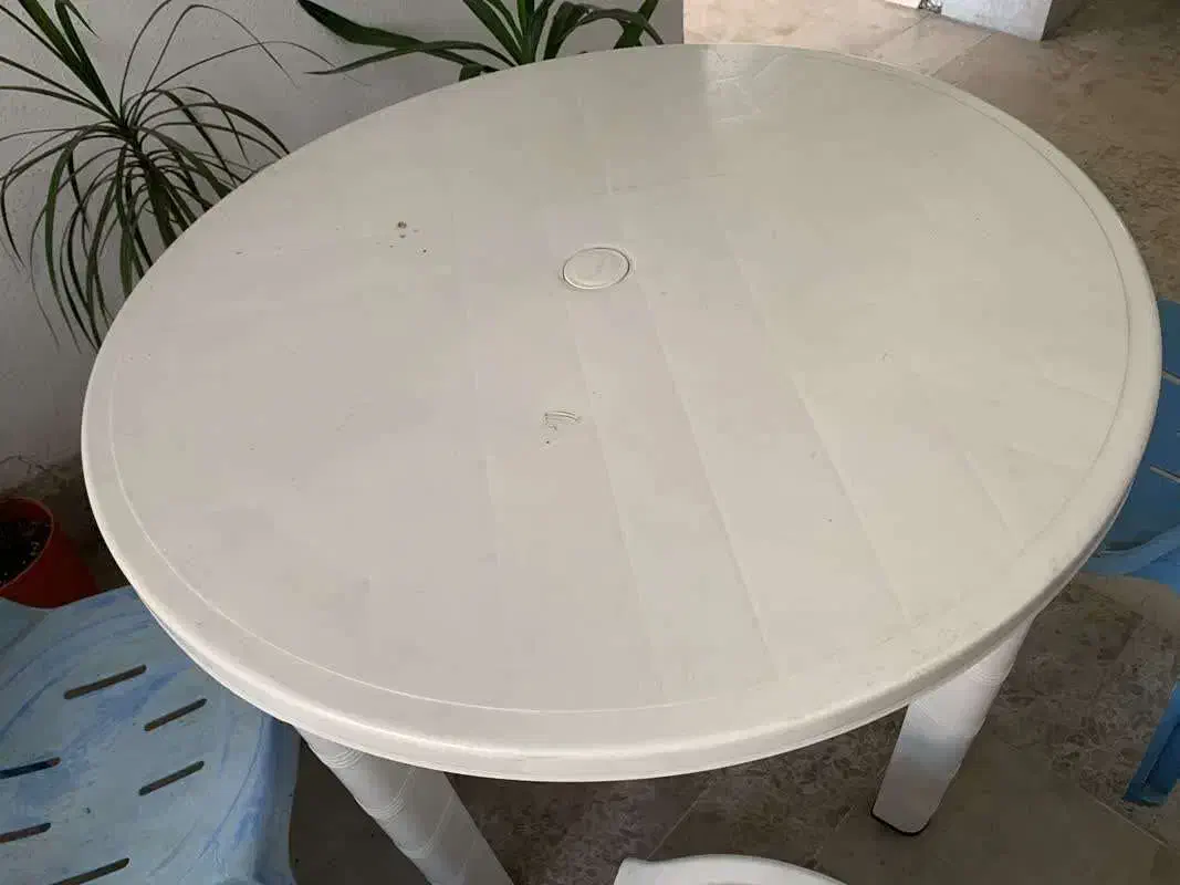 میزبا3 صندلی پلاستیکی ناصر سالم|میز و صندلی غذاخوری|محمودآباد, |دیوار