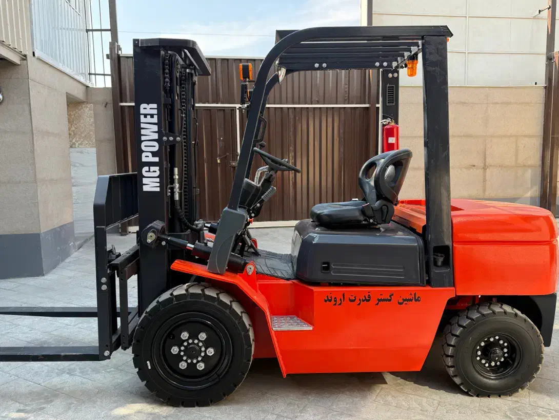 فروش انواع لیفتراک های دیزلی دوگانه سوز و برقی|ماشین‌آلات صنعتی|تهران, خلیج فارس|دیوار