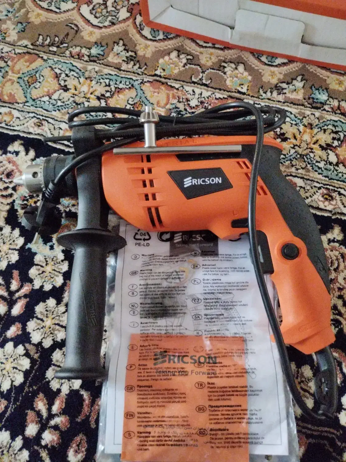 دریل صفر بدون ایراد|ابزارآلات|مهاباد (آذربایجان غربی), |دیوار