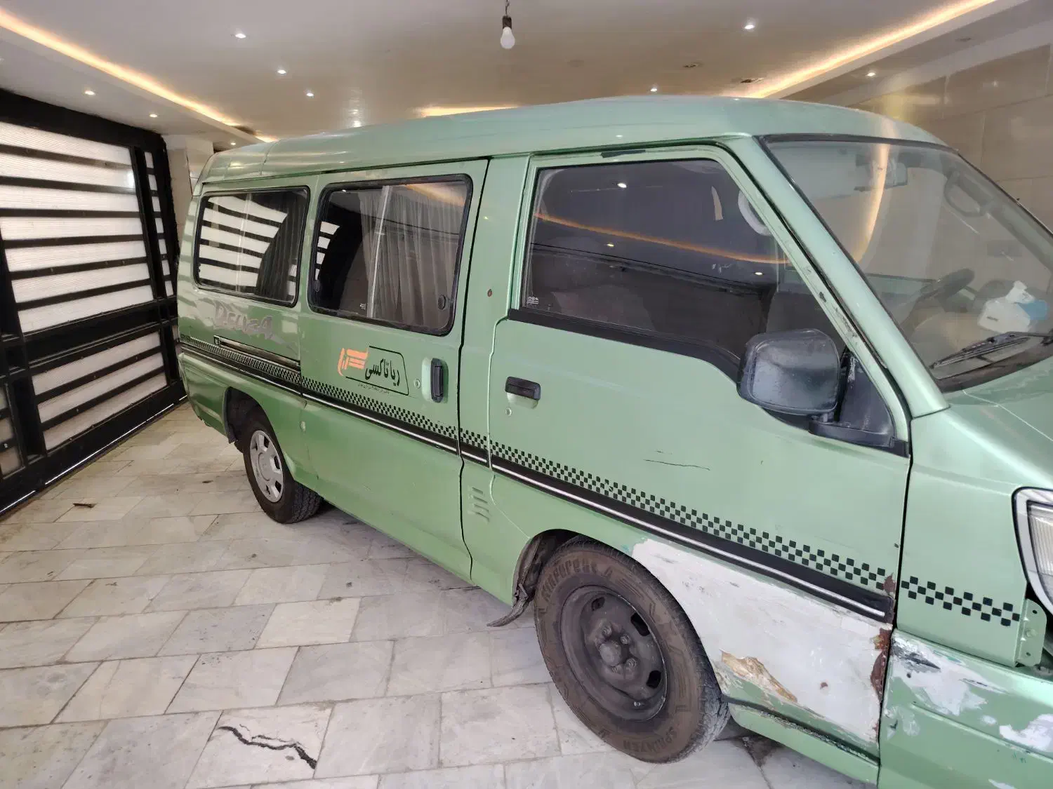 ون دلیکا فروش یا معاوضه با خودرو سواری هم قیمت|خودرو سواری و وانت|رباطکریم, رباطکریم|دیوار