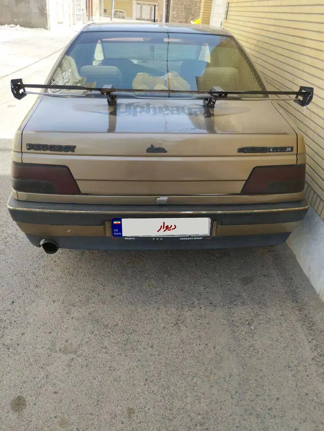 پژو 405 مدل 80|خودرو سواری و وانت|کاشان, امیرکبیر|دیوار