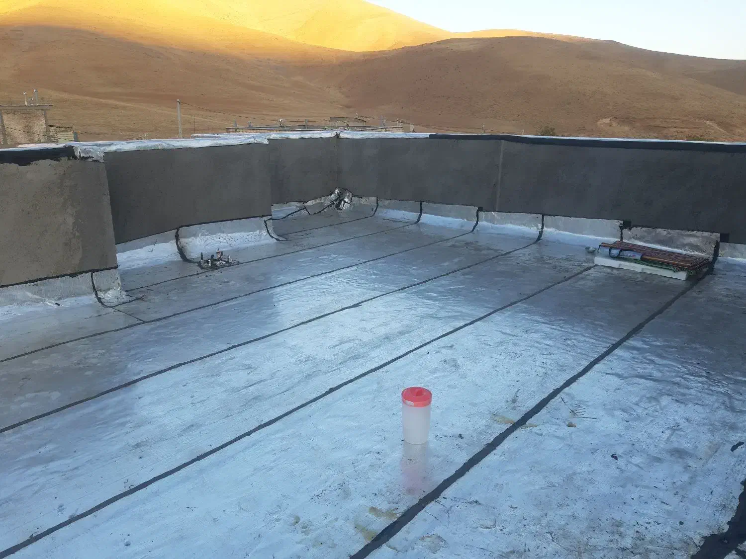 ایزوگام فقط با یه برگه چک|خدمات پیشه و مهارت|لنجان, |دیوار