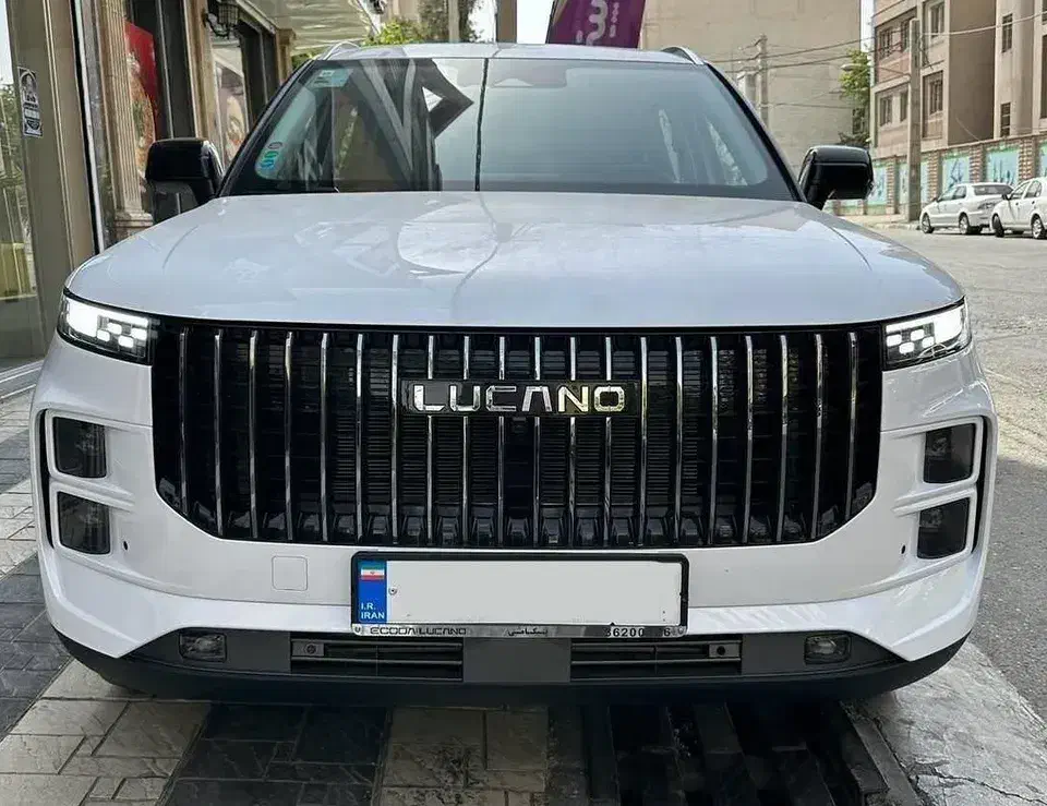لوکانو L7 ( ال۷ ) سفید و مشکی مدل ۱۴۰۴ صفر|خودرو سواری و وانت|اصفهان, لیمجیر|دیوار