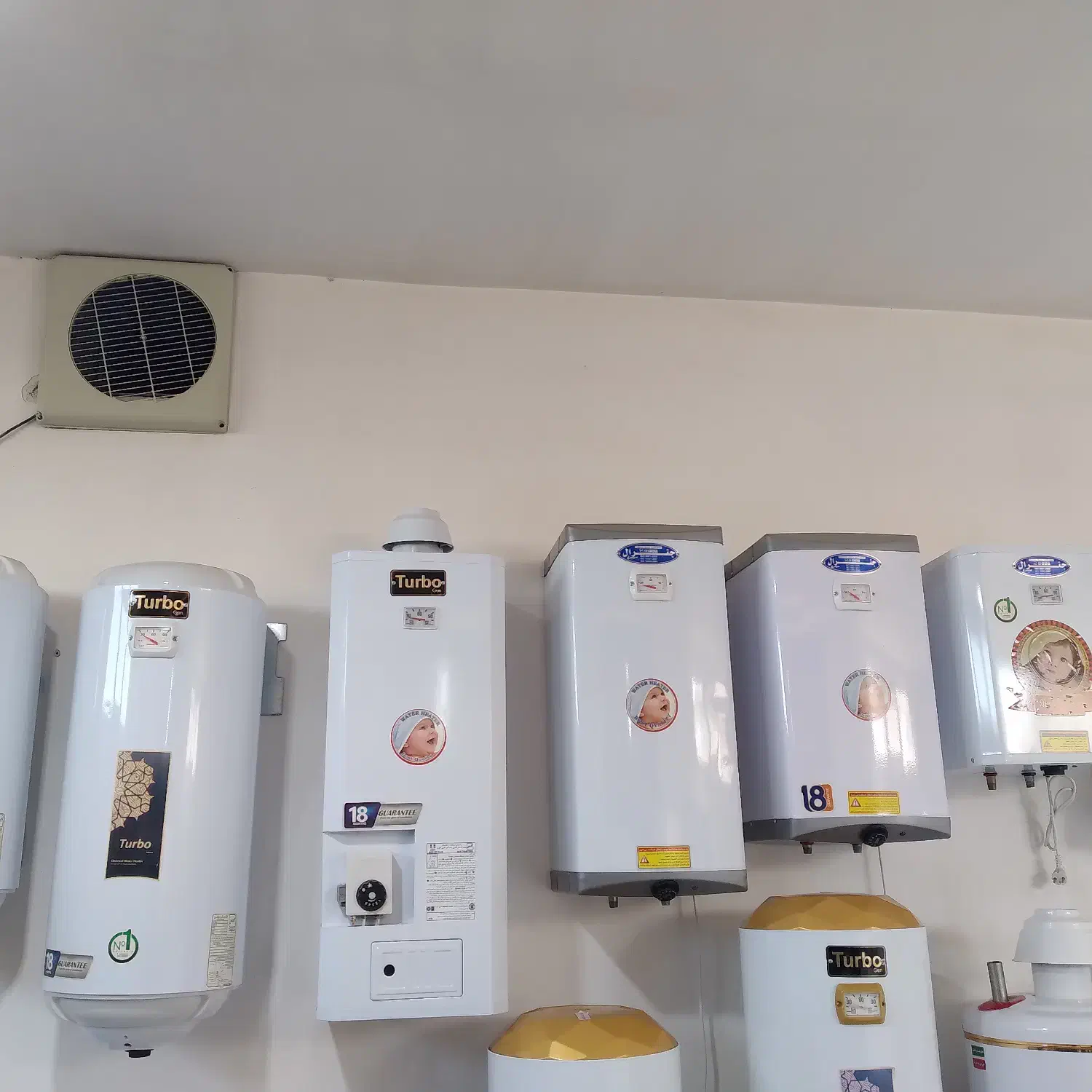 فروش آبگرمکن برقی عمده و تکی|آبگرمکن، پکیج، شوفاژ|مهاباد (آذربایجان غربی), |دیوار