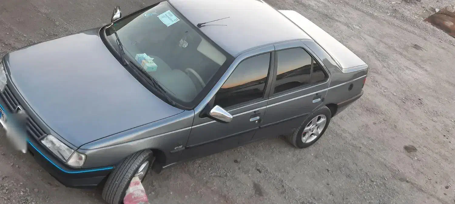 فروش پژو ۴۰۵|خودرو سواری و وانت|نجف‌آباد, صالح آباد|دیوار