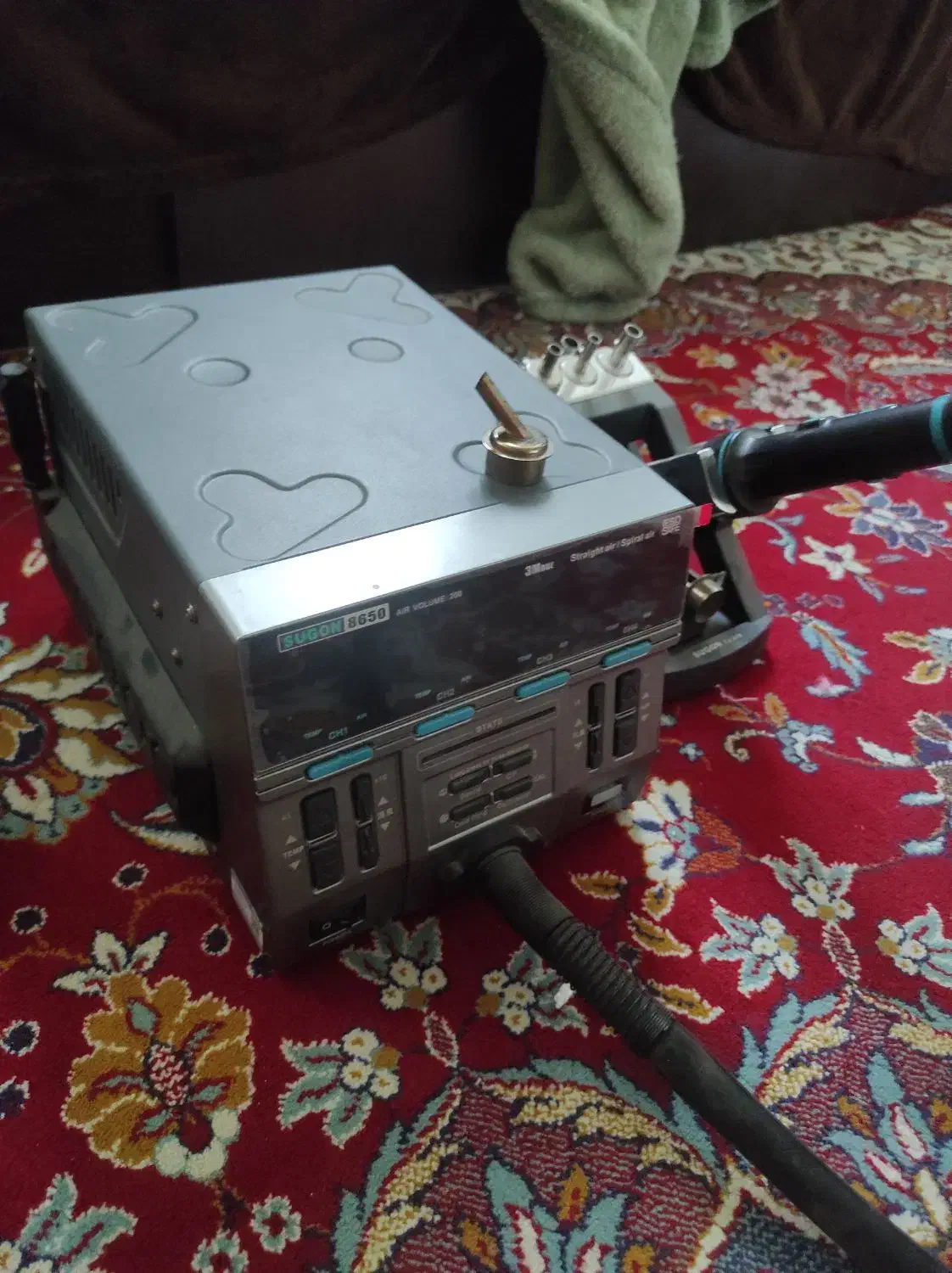 هیتر سوگون 8650 نو|لوازم جانبی موبایل و تبلت|فردیس, ثابتی|دیوار