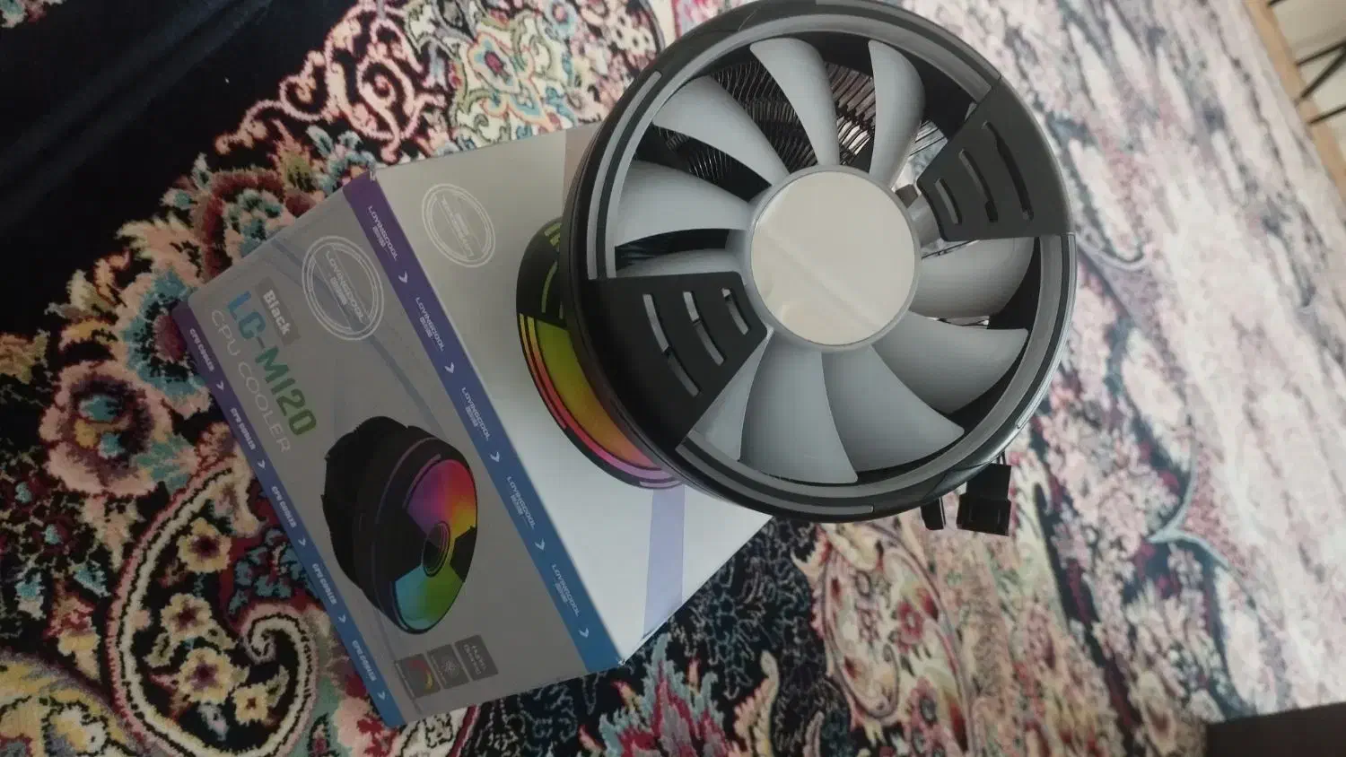 خنک کننده پردازنده CPU|قطعات و لوازم جانبی رایانه|زنجان, |دیوار