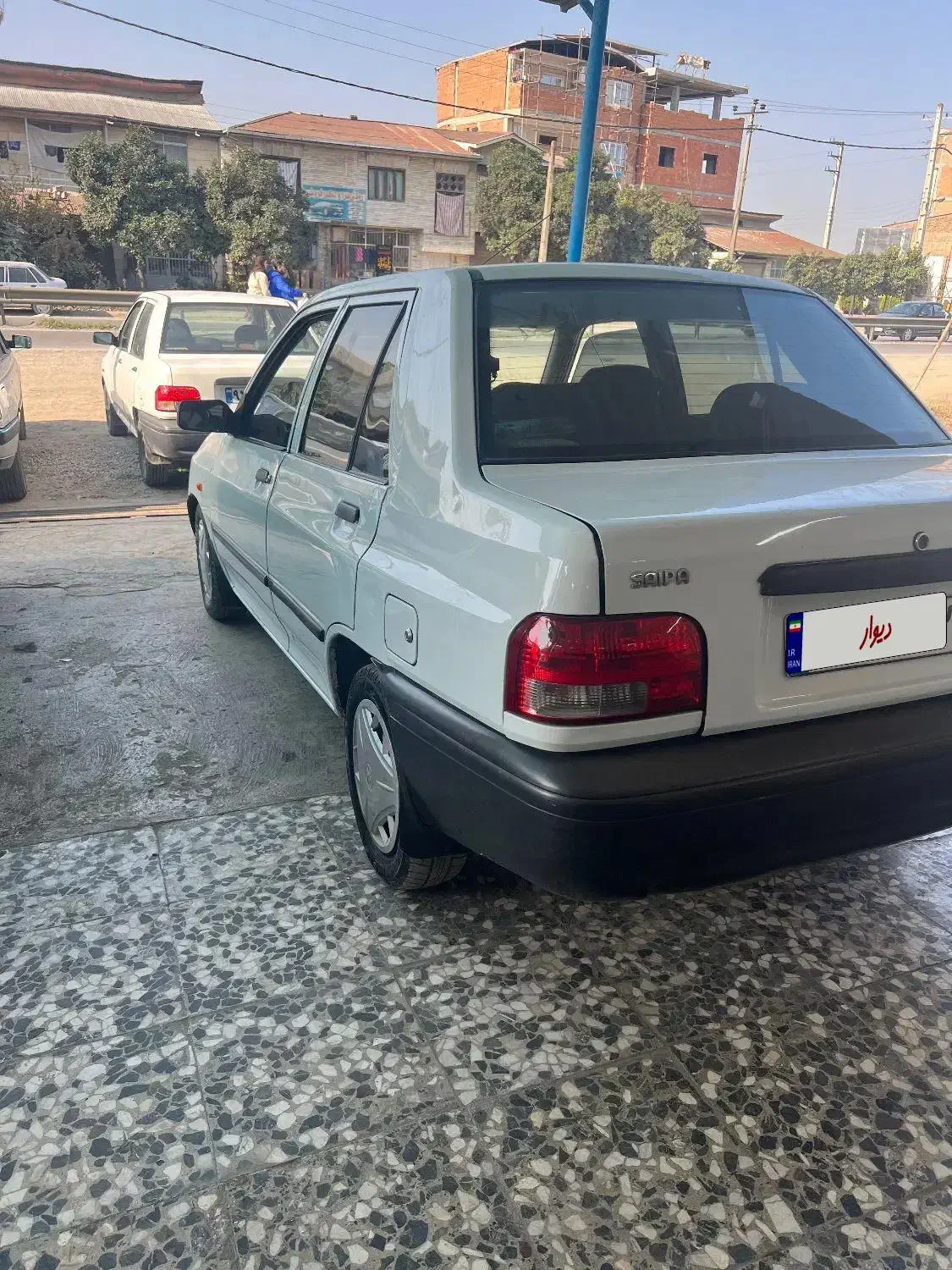 پراید مدل ۹۴|خودرو سواری و وانت|بابل, |دیوار