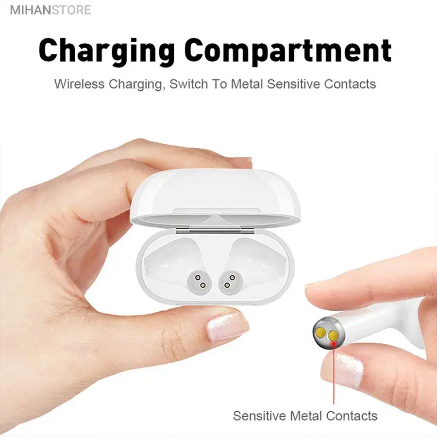 هندزفری بلوتوث Inpods 12|لوازم جانبی موبایل و تبلت|زنجان, |دیوار