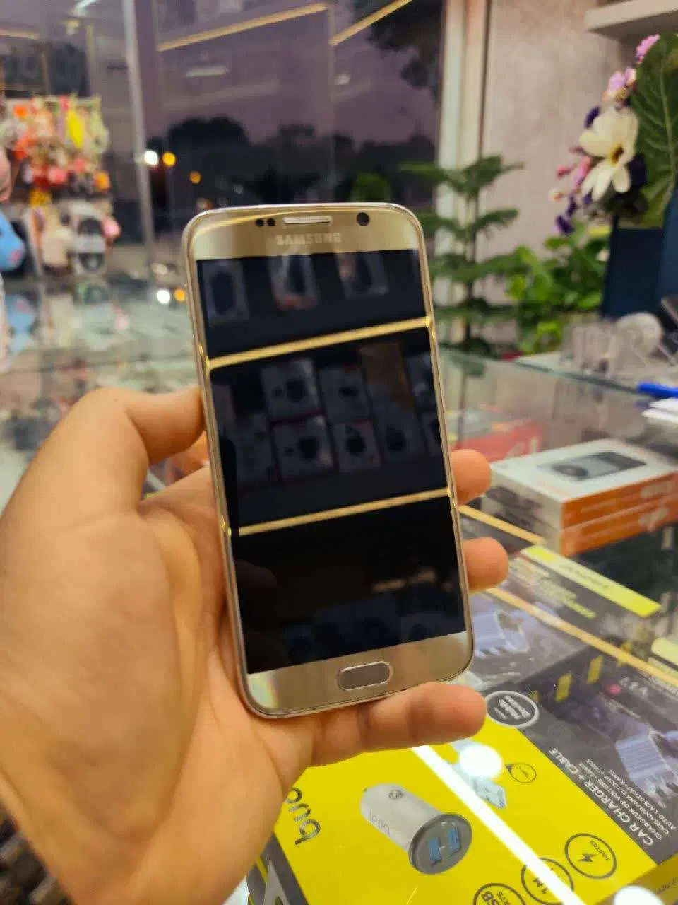 گوشی Galaxy S6|موبایل|خمینیشهر, |دیوار