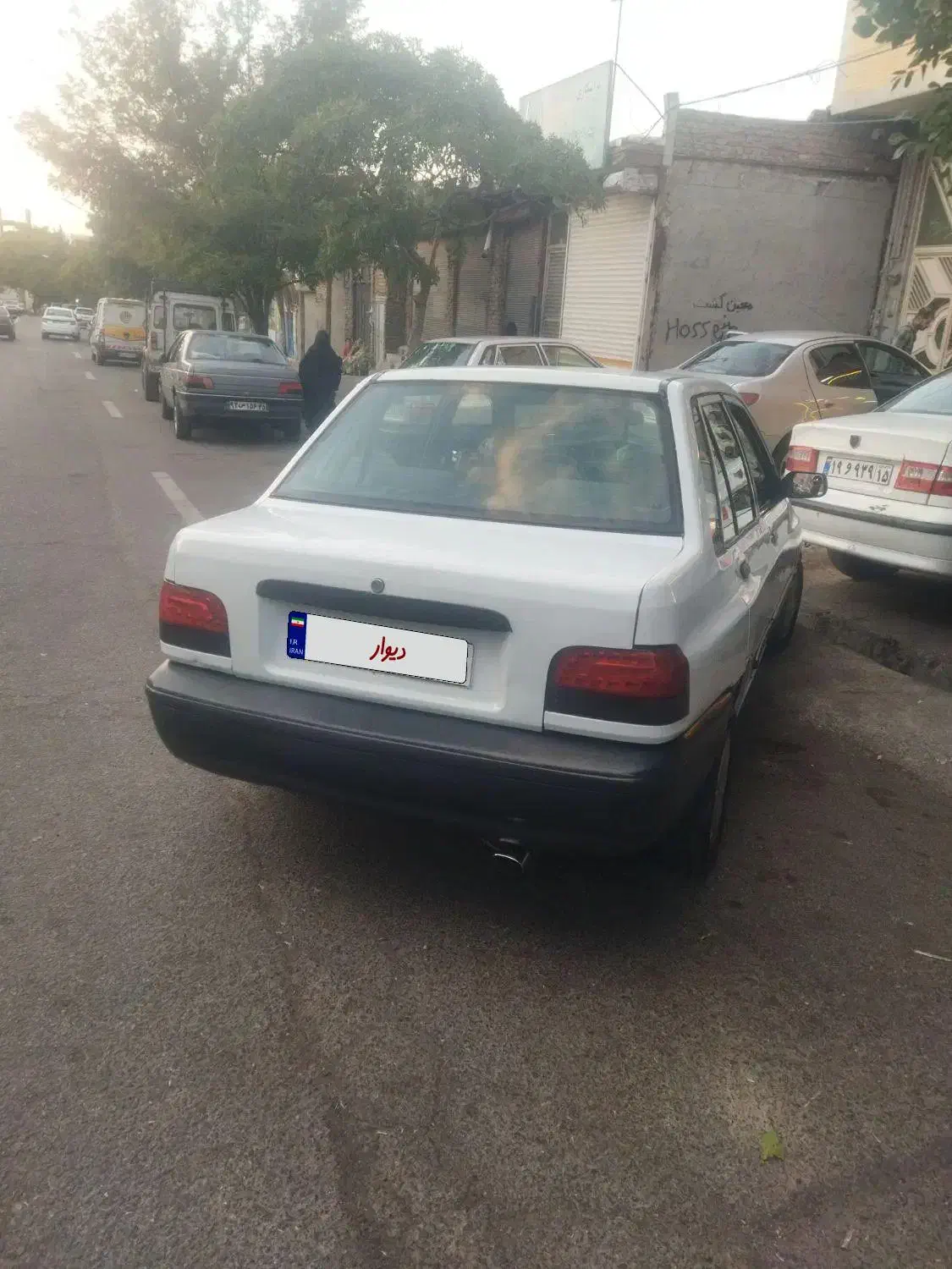 پراید مدل 82 سفید|خودرو سواری و وانت|تبریز, |دیوار