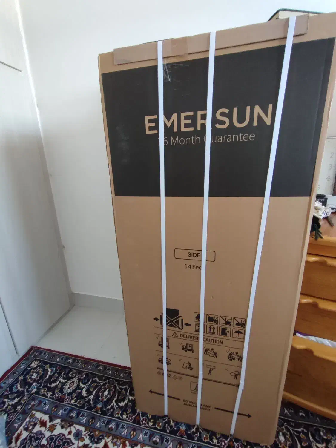 یخچال امرسان 14 فوت|یخچال و فریزر|رامیان, |دیوار